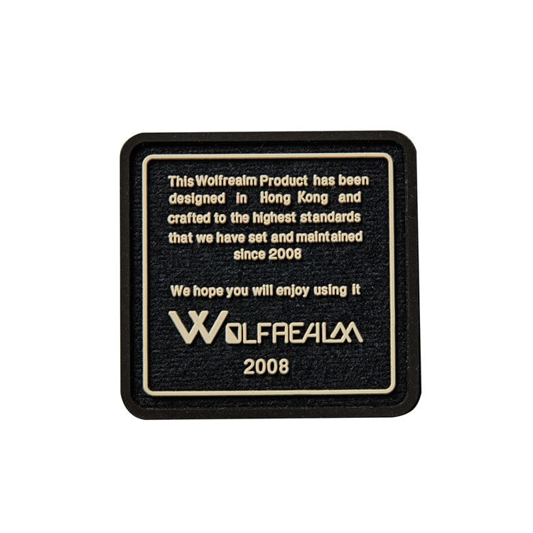 Create unique custom sew-on badges that showcase your style. 